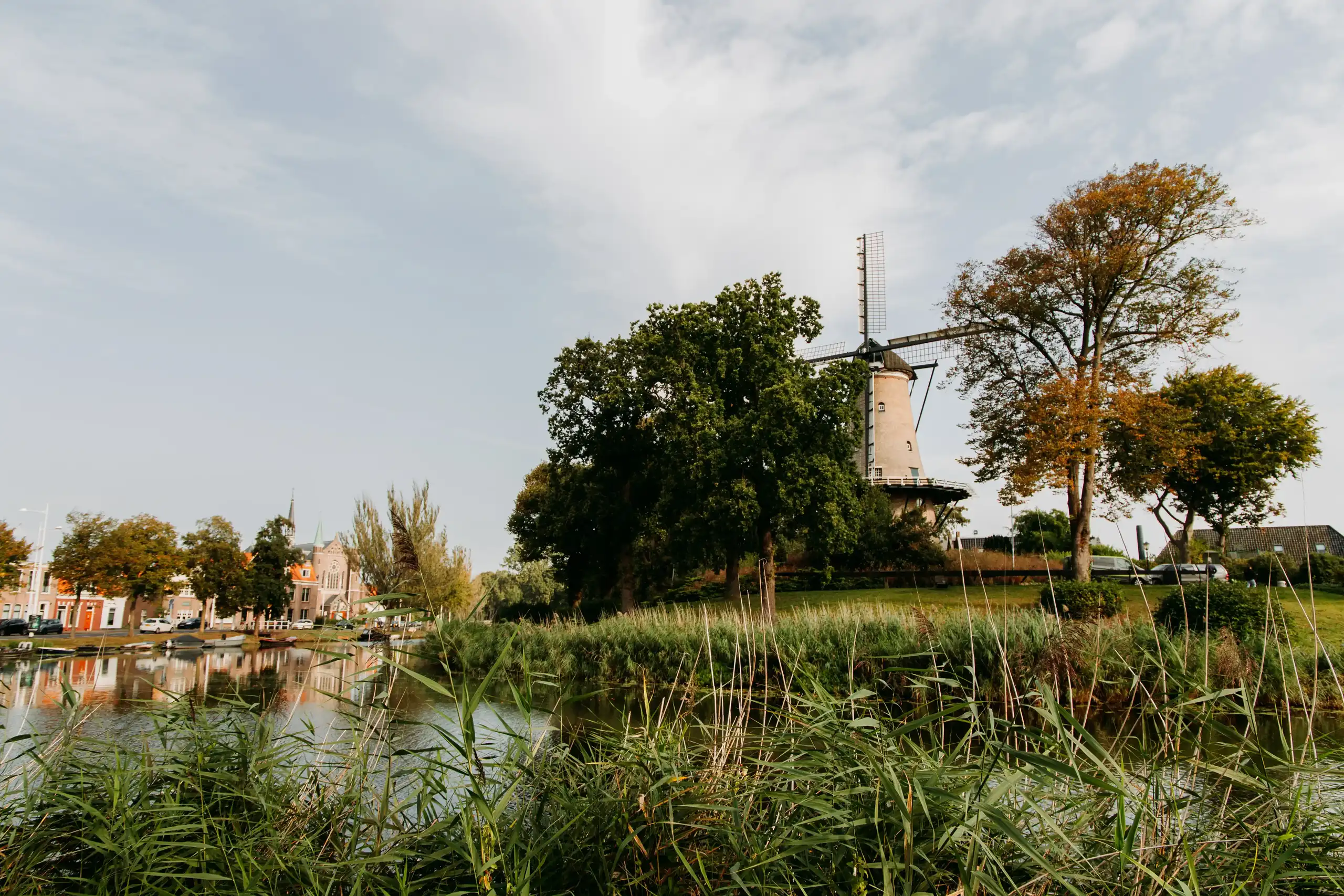 Molen van Piet in Alkmaar